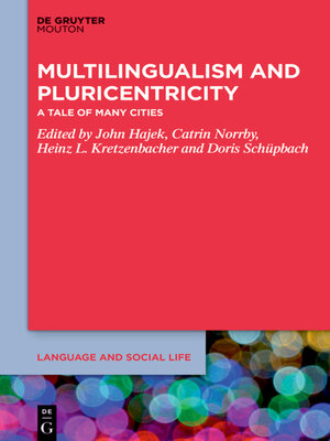 cover image of Multilingualism and Pluricentricity